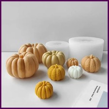Stampo in silicone zucca 3D