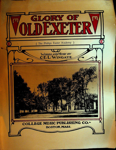 Glory old exeter spartiti - old,