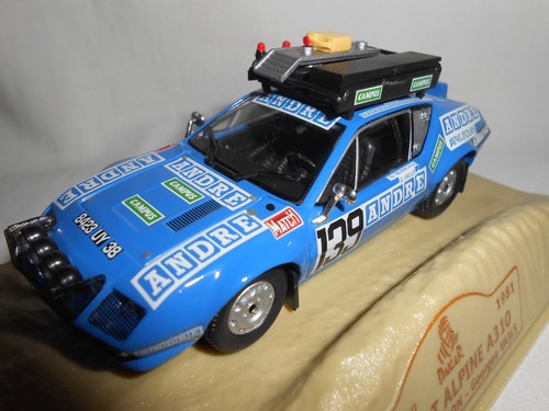 Renault alpine a310 139 du - a310,