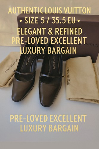Louis vuitton leather pumps - vuitton,