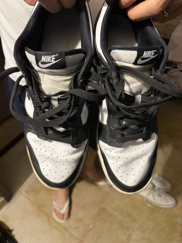 Nike dunk low retro sneakers - nike,
