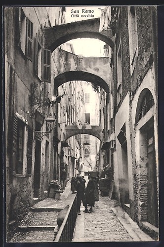 Sanremo città vecchia - città,