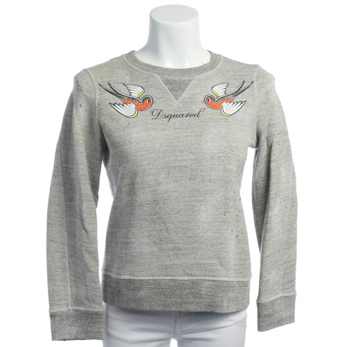 Felpa dsquared grigio - grigio, xs