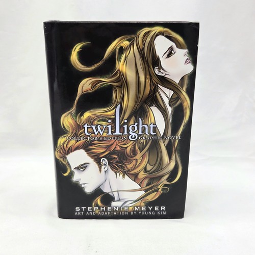 Twilight graphic novel - twilight,