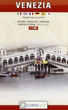Libro - Venezia Centro. Pianta