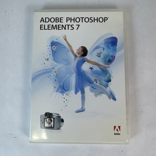 Adobe photoshop elements - photoshop,