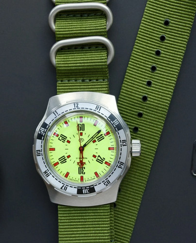 Orologio vostok amphibia - vostok,