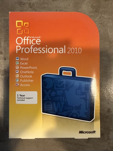 Genuine microsoft office 2010 - microsoft,