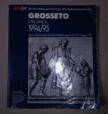 Phone list grosseto 1994 1995 - phone,