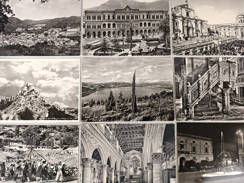 Lotto cartoline sicilia - 11,