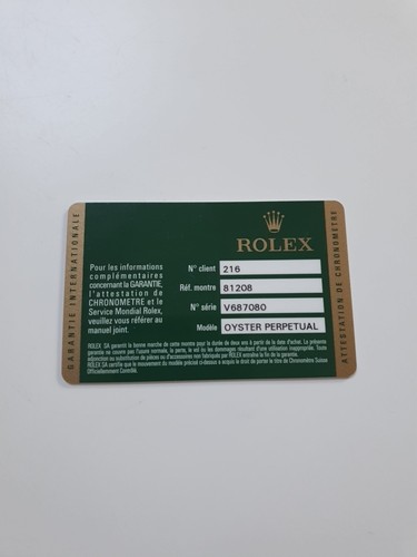 Scheda garanzia internazionale - scheda,