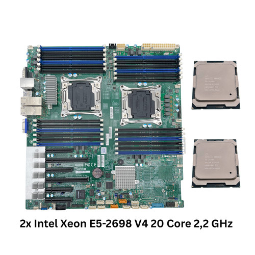 Scheda madre supermicro - scheda,