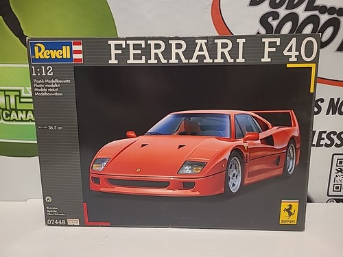 Revell ferrari f40 - ferrari,