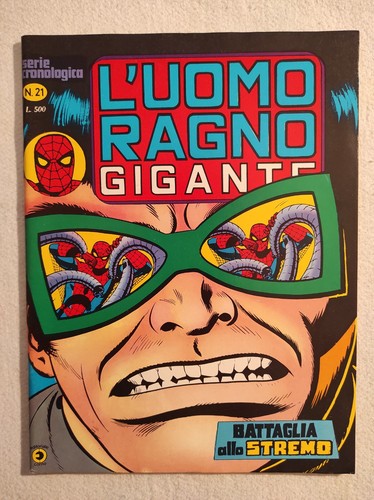 Uomo ragno gigante - n.,