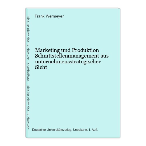 Marketing und produktion - marketing,