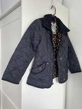 Next Girls Quilted Jack Black