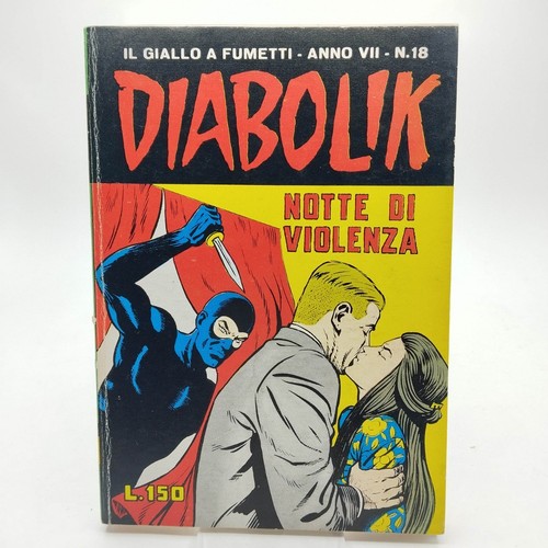 Diabolik anno vii - diabolik, 18