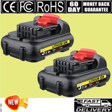 2x 3,0AH 10,8 V / 12 VOLT XR