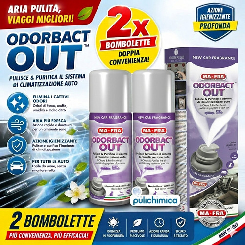 Odorbact out new car - out,