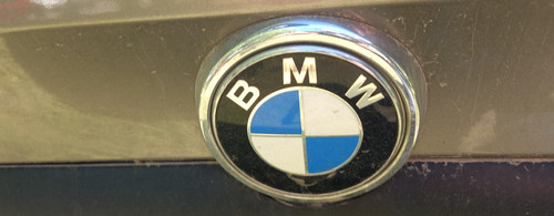 Bmw e53 1999 - bmw, emblema