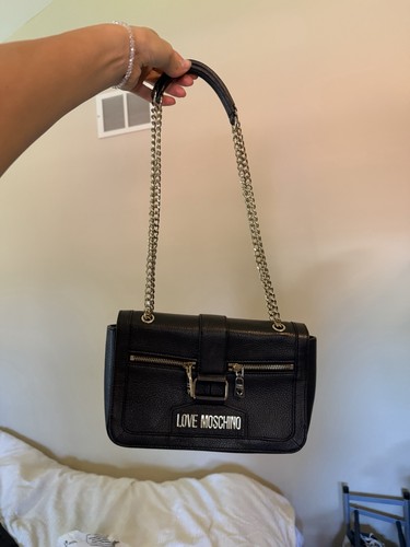Borsa tracolla love moschino - a,