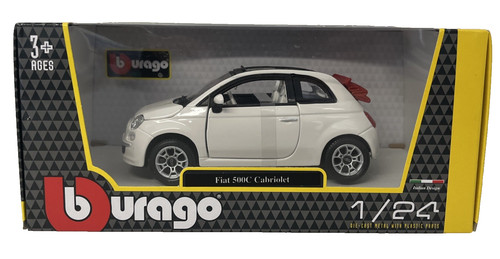 Bburago fiat 500c - fiat,