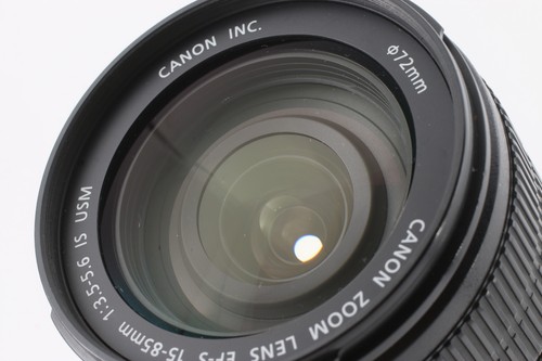 Canon 85mm 5 - ef-s, f3.5-5.6
