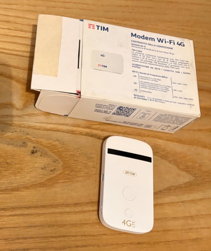Modem portatile tim sim web - tim,
