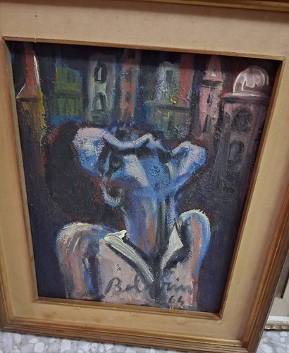 Gustavo boldrini olio - gustavo, su