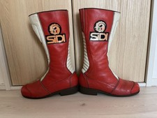 Stivali da corsa SIDI vintage