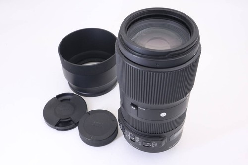 Sigma 100 400 - mm, f5-6.3
