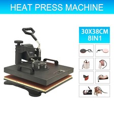 8in1 38x30cm Pressa a