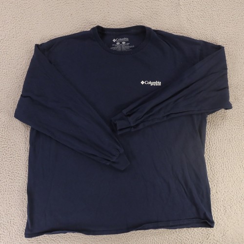 Camicia columbia uomo 2xl - 2xl, blu