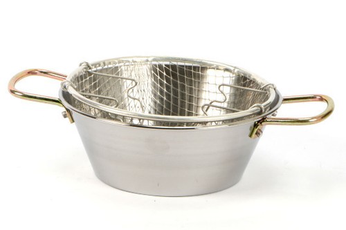Friggitrice inox ferro - friggitrice, 30