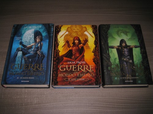Guerre del mondo emerso - guerre,