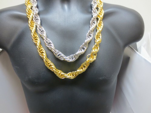 Collana catena fune 30 - a,