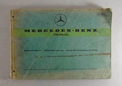 Catalogo ricambi mercedes - ricambi, benz