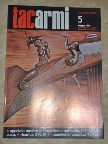 Rivista tacarmi mensile tac - rivista,