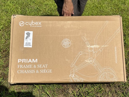 Cybex platinum priam frame - platinum, 3