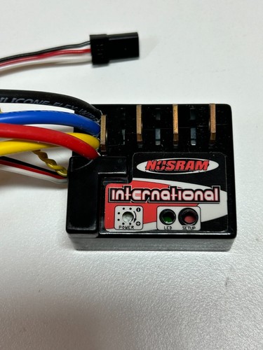 Nosram international esc - nosram, per