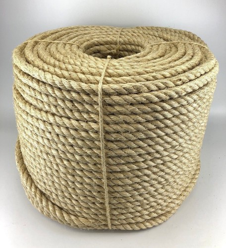 Corda sisal 10mm 100ft - sisal, x