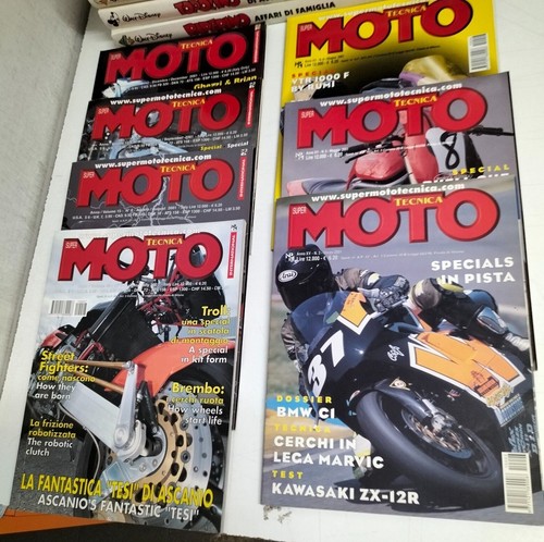 Super moto tecnica 2001 - tecnica,