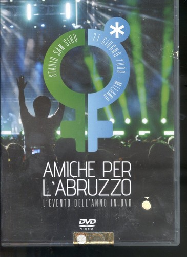 Amiche per abruzzo - -, artisti