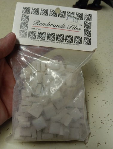 Rembrandt tiles craft - mosaic, 7