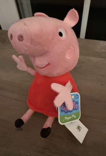 Peluche pupazzo peppa pig - peluche, 8