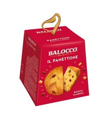 Balocco Mini Panettone con Uvetta e Canditi, Soffice e Delizioso, 90g