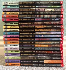Apprendista Jedi set completo tutti i 18 libri +2 bonus ottime condizioni! Scolastico