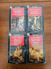 Sade romanzi erotici - -,