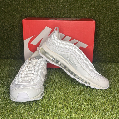 Nike air max - white, metallic