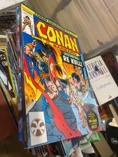 MARVEL CONAN COLLECTION II - 3 DI 4 - CONAN IL BARBARO - PANINI
